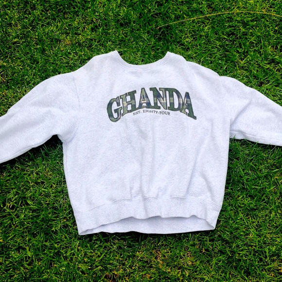 Ghanda Sweaters - Ghanda Crewneck